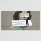 With You Desk Mat Gallery Image 1