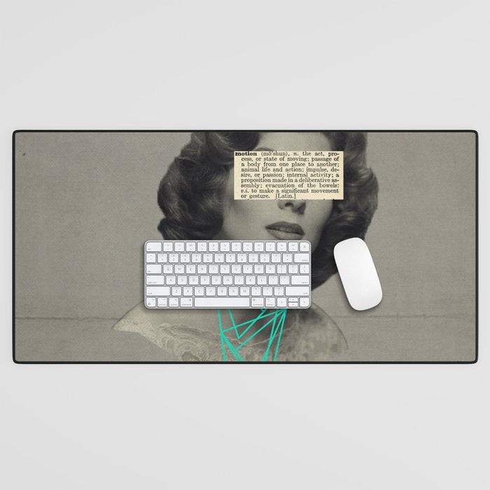 With You Desk Mat Gallery Image 1