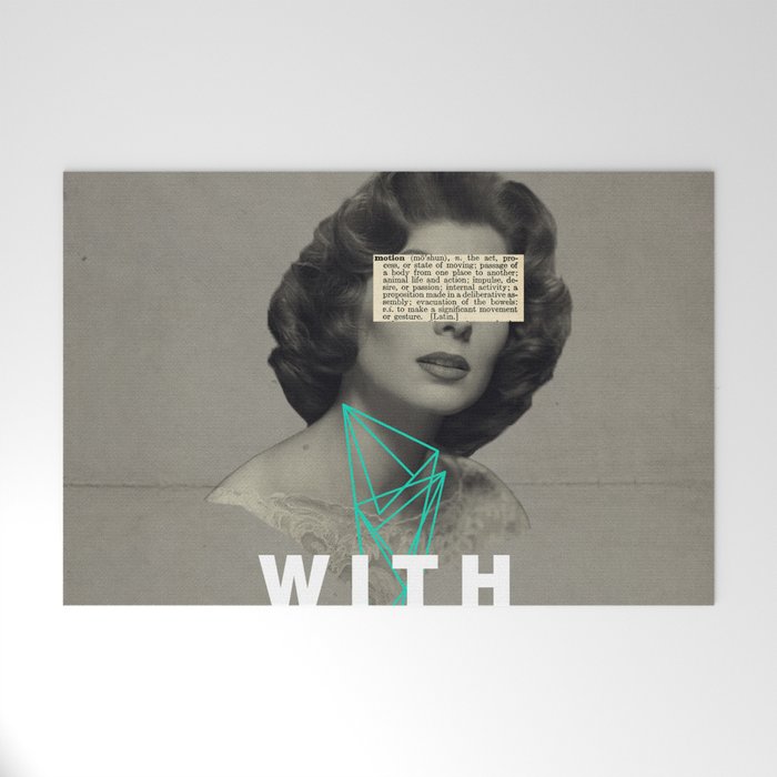 With You Welcome Mat Gallery Image 1