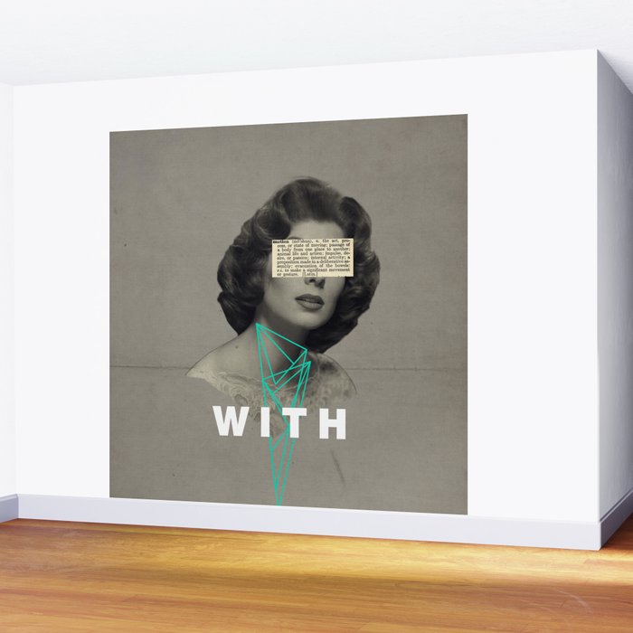 With You Wall Mural Gallery Image 2