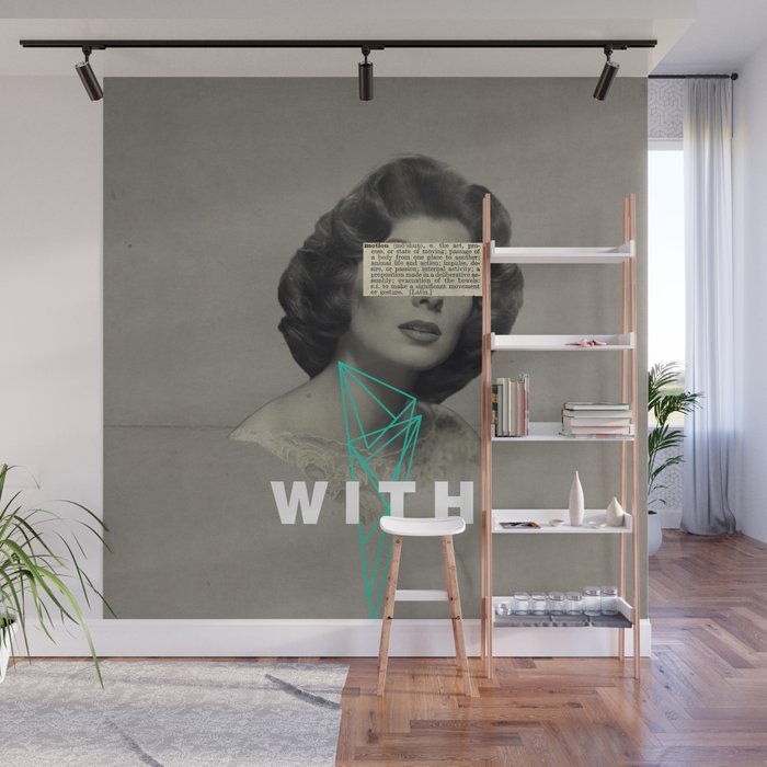 With You Wall Mural Gallery Image 1