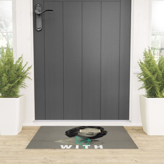 With You Welcome Mat Gallery Image 3