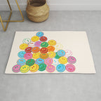Lots of Smileys Rug Gallery Image 1