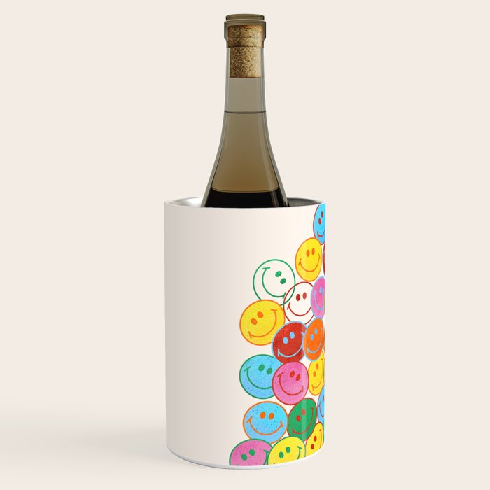 Lots of Smileys Wine Chiller Gallery Image 2
