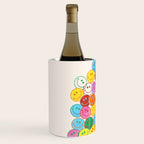 Lots of Smileys Wine Chiller Gallery Image 2
