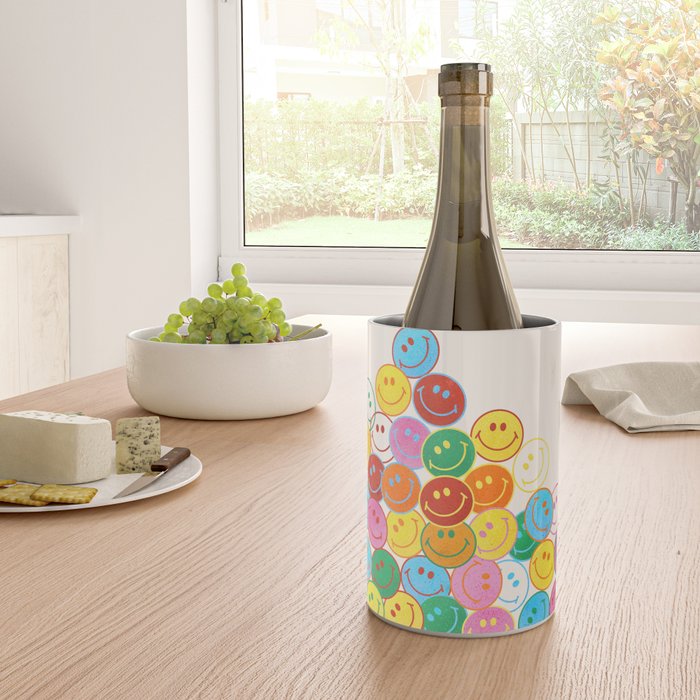 Lots of Smileys Wine Chiller Gallery Image 4