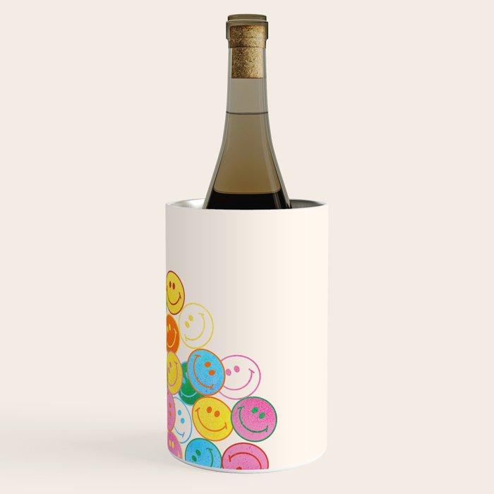 Lots of Smileys Wine Chiller Gallery Image 3