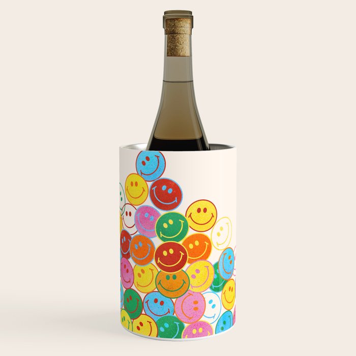 Lots of Smileys Wine Chiller Gallery Image 1