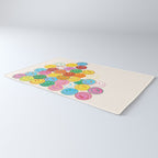 Lots of Smileys Rug Gallery Image 3