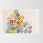 Lots of Smileys Rug Gallery Image 2