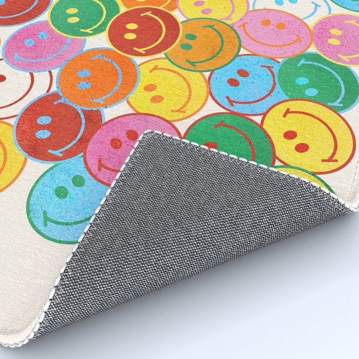 Lots of Smileys Rug Gallery Image 4
