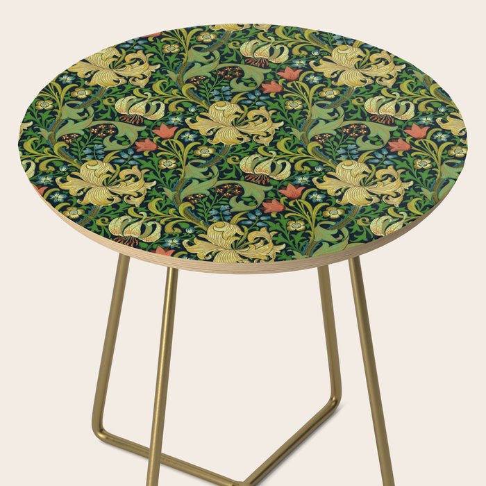 William Morris "Golden Lily" 4 Side Table Gallery Image 2