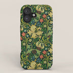 William Morris "Golden Lily" 4 iPhone Case Gallery Image 1