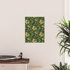 William Morris "Golden Lily" 4 Poster Gallery Image 2