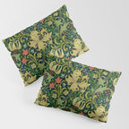 William Morris "Golden Lily" 4 Pillow Sham Gallery Image 3
