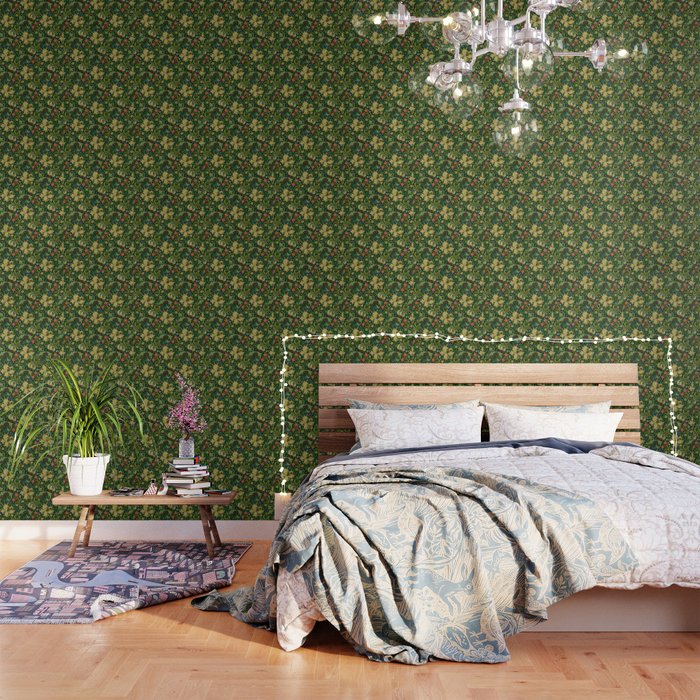 William Morris "Golden Lily" 4 Wallpaper Gallery Image 3