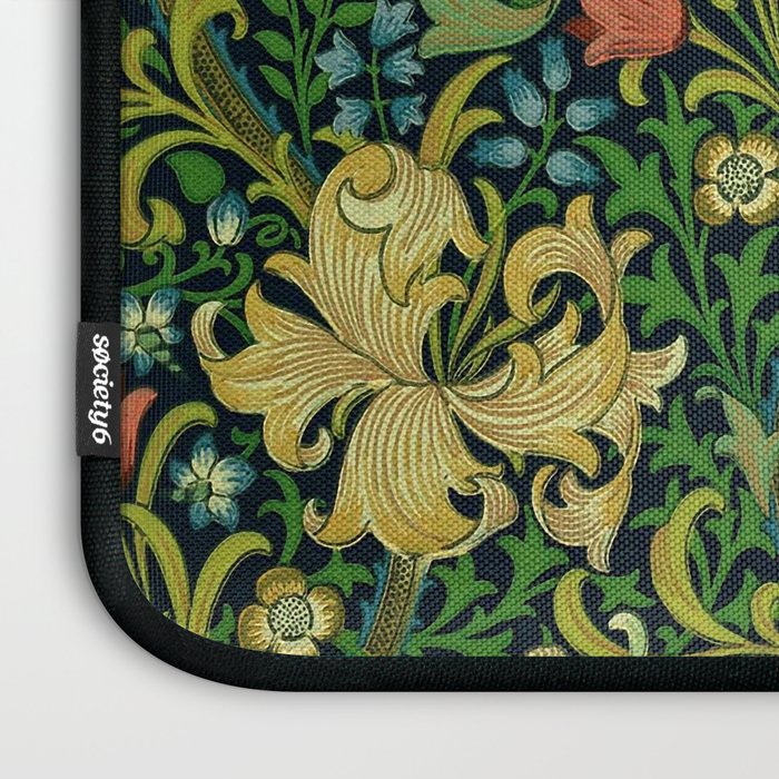 William Morris "Golden Lily" 4 Laptop Sleeve Gallery Image 3