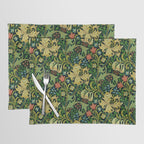 William Morris "Golden Lily" 4 Placemat Gallery Image 1