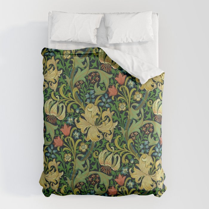 William Morris "Golden Lily" 4 Duvet Cover Gallery Image 1