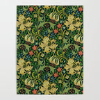 William Morris "Golden Lily" 4 Poster Gallery Image 4