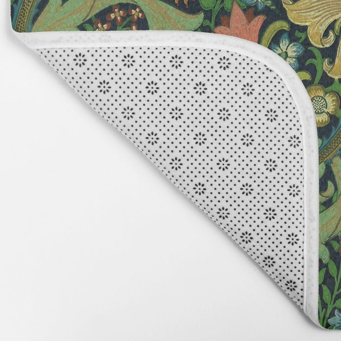 William Morris "Golden Lily" 4 Bath Mat Gallery Image 2
