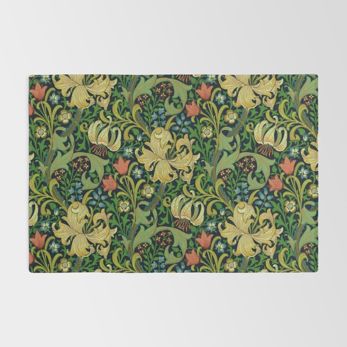 William Morris "Golden Lily" 4 Rug Gallery Image 2