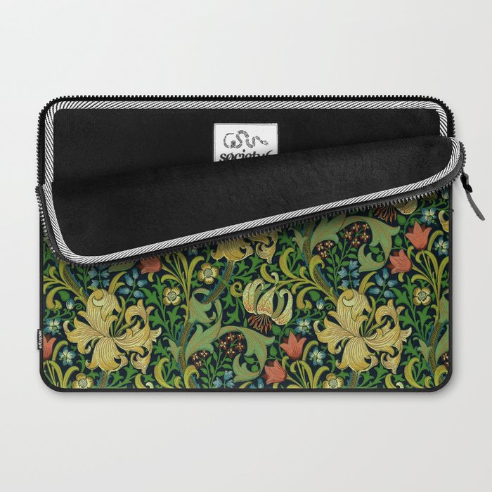 William Morris "Golden Lily" 4 Laptop Sleeve Gallery Image 2