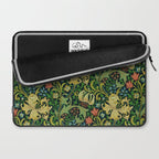 William Morris "Golden Lily" 4 Laptop Sleeve Gallery Image 2