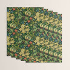 William Morris "Golden Lily" 4 Wrapping Paper Gallery Image 3