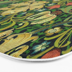 William Morris "Golden Lily" 4 Bath Mat Gallery Image 3