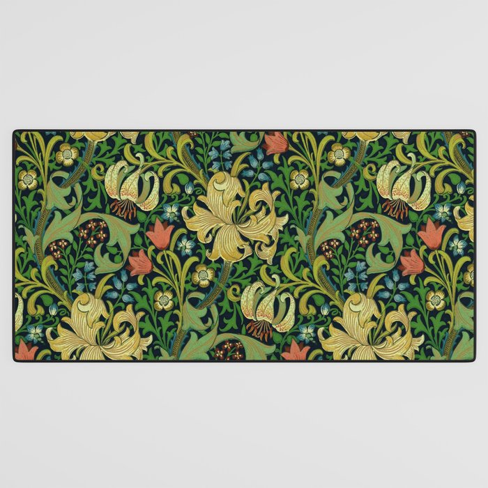 William Morris "Golden Lily" 4 Desk Mat Gallery Image 3