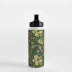 William Morris "Golden Lily" 4 Water Bottle Gallery Image 2