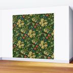William Morris "Golden Lily" 4 Wall Mural Gallery Image 2
