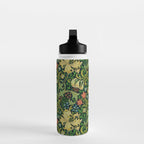 William Morris "Golden Lily" 4 Water Bottle Gallery Image 3