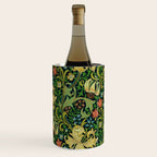William Morris "Golden Lily" 4 Wine Chiller Gallery Image 3
