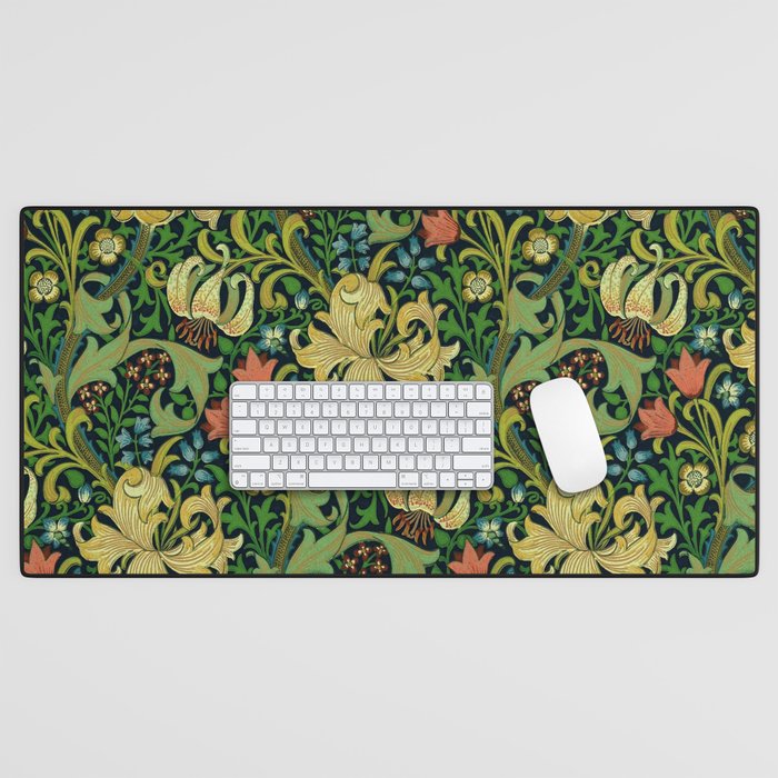 William Morris "Golden Lily" 4 Desk Mat Gallery Image 1