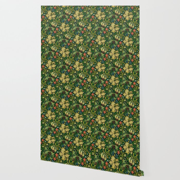 William Morris "Golden Lily" 4 Wallpaper Gallery Image 2
