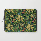 William Morris "Golden Lily" 4 Laptop Sleeve Gallery Image 1