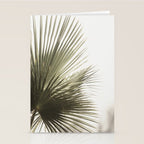 Palm Leaf Tropical Stationery Card Gallery Image 2