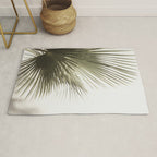 Palm Leaf Tropical Rug Gallery Image 1