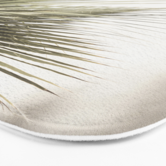 Palm Leaf Tropical Bath Mat Gallery Image 3