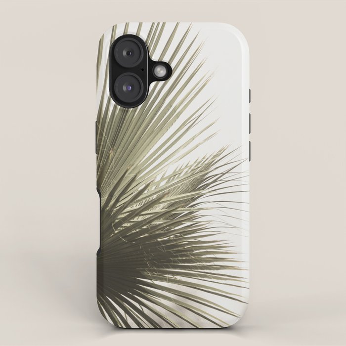 Palm Leaf Tropical iPhone Case Gallery Image 1