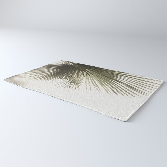 Palm Leaf Tropical Rug Gallery Image 3