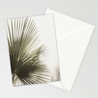 Palm Leaf Tropical Stationery Card Gallery Image 2