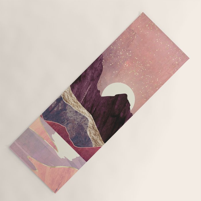 Blush Vista Yoga Mat Gallery Image 1
