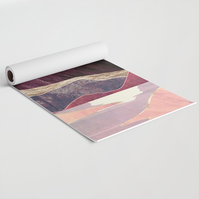 Blush Vista Yoga Mat Gallery Image 2