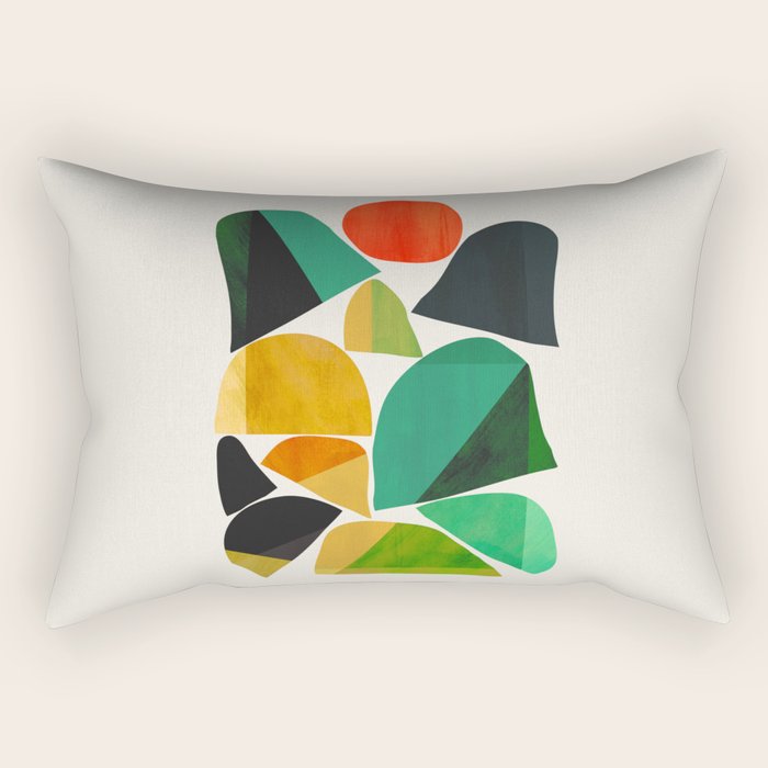 Mountains as the giants Rectangular Pillow Gallery Image 2