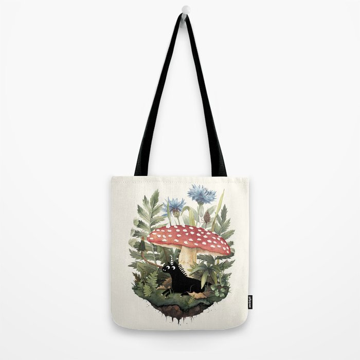 Tiny Unicorn Tote Bag Gallery Image 2