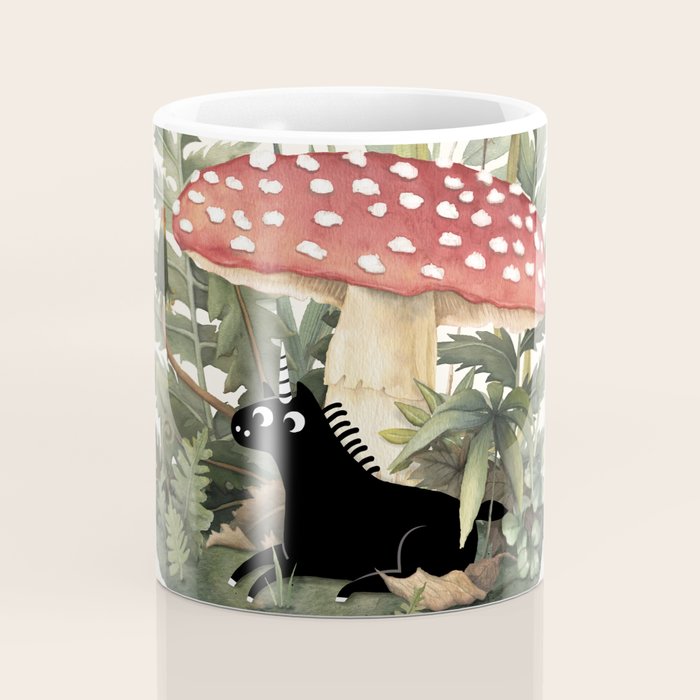 Tiny Unicorn Coffee Mug Gallery Image 4