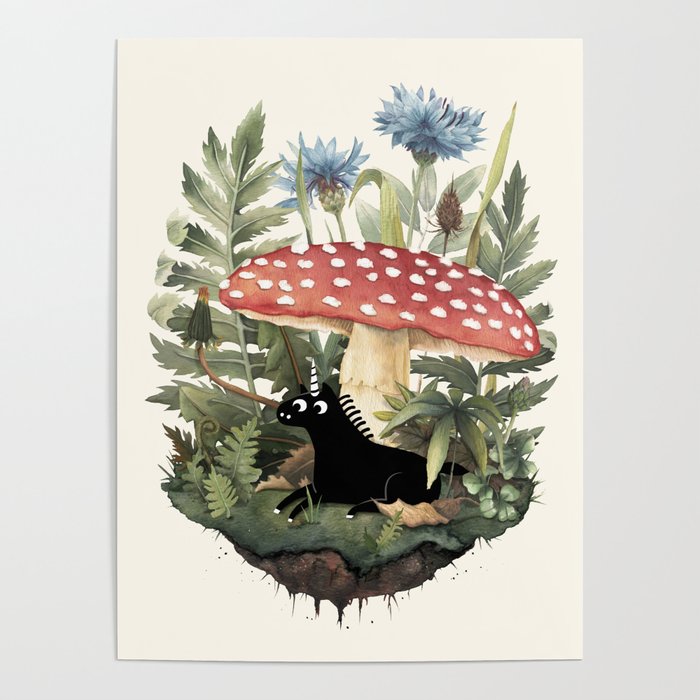 Tiny Unicorn Poster Gallery Image 1